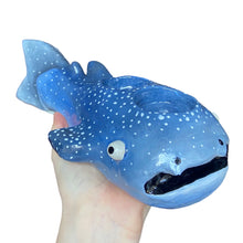 Load image into Gallery viewer, Dark Blue Whale Shark Tealight Candle Holder (only 1)
