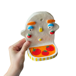 'Tomatoes' Ponky Wall Shelf