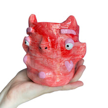 Load image into Gallery viewer, Strawberries &amp; Cream Devil Pot (One-Off)
