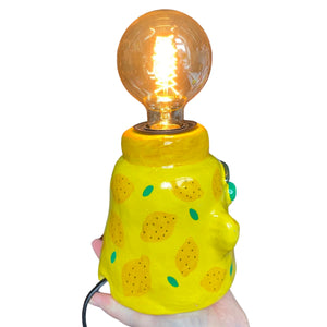 PonkyWots 'Lemons' Lamp (One-Off) Dropping 7th Feb at 18:30