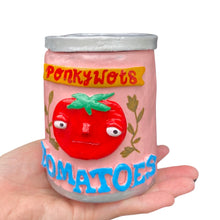 Load image into Gallery viewer, NEW Tomatoes Storage Tin (Pink)
