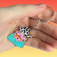 Load image into Gallery viewer, NEW Cowboy PonkyWots Keyrings
