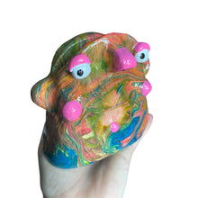 Load image into Gallery viewer, &quot;Marblicious&quot; One Off Limited Ponky Glasses Holder #14
