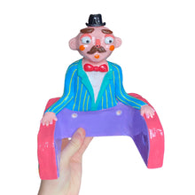 Load image into Gallery viewer, &#39;Barnaby&#39; The PonkyWot Butler Toilet Roll Holder
