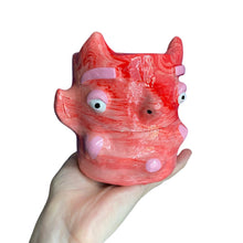 Load image into Gallery viewer, Strawberries &amp; Cream Devil Pot (One-Off)
