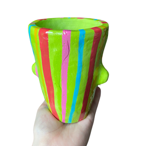 Stripy Vase (One-off)