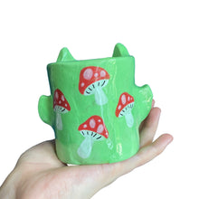 Load image into Gallery viewer, &#39;There Ain&#39;t Much Mushrooms For Devils&#39; Lil&#39; Pot
