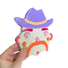 Load image into Gallery viewer, Cowboy Wall Hanging (one-off)
