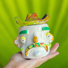 Load image into Gallery viewer, Cacti Cheeks Groovy Marble Cowboy (One-Off)
