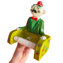 Load image into Gallery viewer, 'Olives Boy' The PonkyWot Butler Toilet Roll Holder

