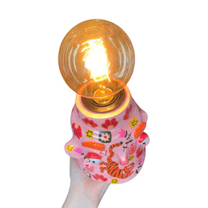 PonkyWots 'Pink Tiger' Lamp (One-Off) Dropping 7th Feb at 18:30