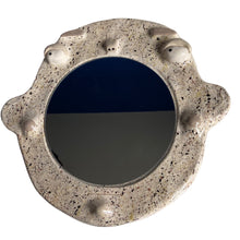 Load image into Gallery viewer, Speckled Neutral BIG Ponky Wall Mirror (One-Off)
