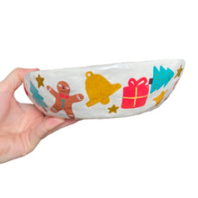 Load image into Gallery viewer, &#39;Christmas&#39; Bowl (one-off)
