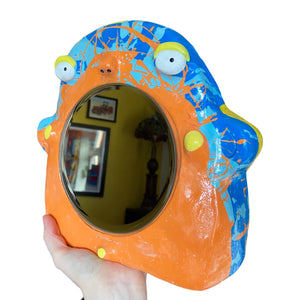 'Abstract' Stand-Up Mirror (one off)