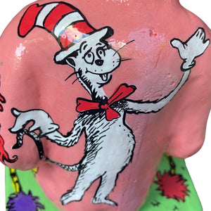 'Dr. Suess Inspired' Bookend (One-Off)