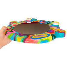 Load image into Gallery viewer, &#39;Psychedelic Wave&#39; BIG Ponky Wall Mirror (one-off)
