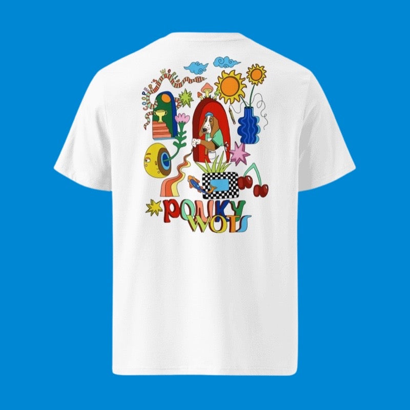 Cooper's World Surreal Ponky T-Shirt