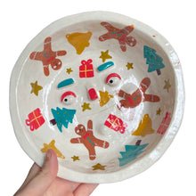 Load image into Gallery viewer, &#39;Christmas&#39; Bowl (one-off)
