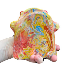 Load image into Gallery viewer, Multicolour swirl Marble Glasses Holders (one-off)
