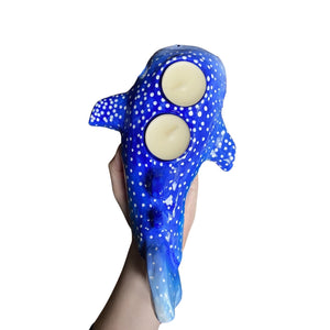 Deep Sea Whale Shark Tealight Candle Holder (One-Off)