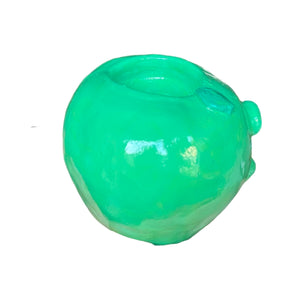 Green Apple Candle Holder