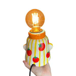 Tomato Lamp (one off)