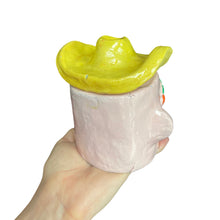 Load image into Gallery viewer, &quot;Tomato Tim&quot; Cowboy Pot
