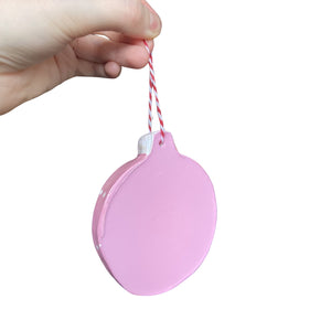 Bauble Christmas Decorations (Snowflake)