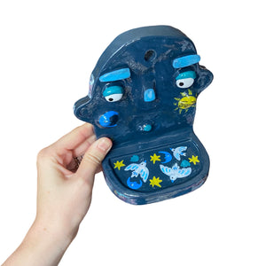 'Night time' Ponky Wall Shelf (one off)