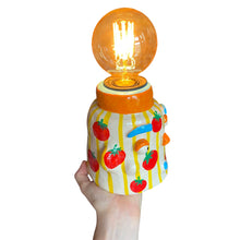 Load image into Gallery viewer, Tomato Lamp (one off)
