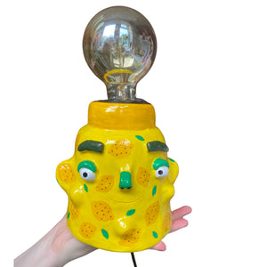 PonkyWots 'Lemons' Lamp (One-Off) Dropping 7th Feb at 18:30