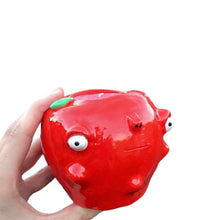 Load image into Gallery viewer, Red Apple Candle Holder
