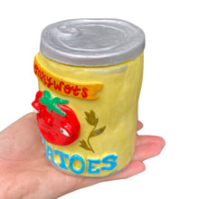 Load image into Gallery viewer, NEW Tomatoes Storage Tin (Yellow)
