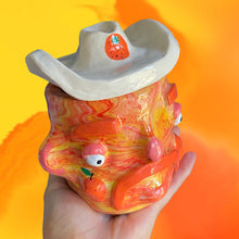 Load image into Gallery viewer, Oranges Marble Cowboy (One-Off)
