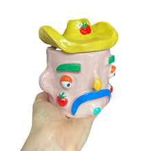 Load image into Gallery viewer, &quot;Tomato Tim&quot; Cowboy Pot
