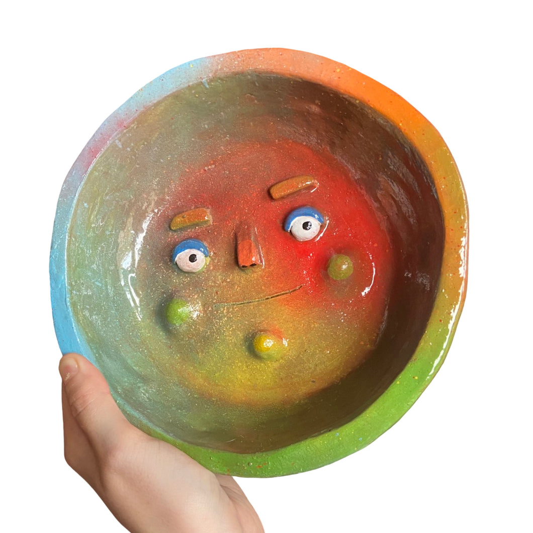 'Psychedelic Projection' Bowl