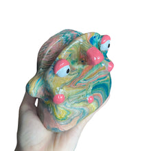 Load image into Gallery viewer, &quot;Marblicious&quot; One Off Limited Ponky Glasses Holder #13
