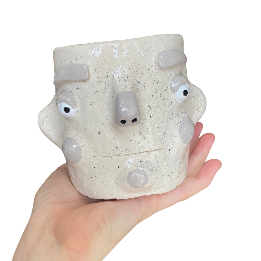 'Speckled' Classic Pot (One-Off)