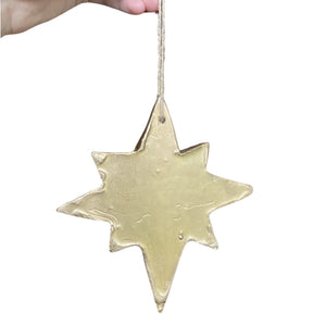 Star Christmas Decorations (Gold)