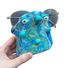 Load image into Gallery viewer, Ocean Marble Glasses Holders (one-off)
