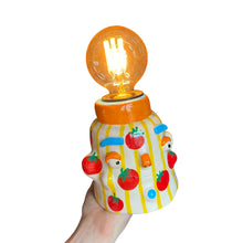 Load image into Gallery viewer, Tomato Lamp (one off)
