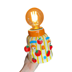 Tomato Lamp (one off)