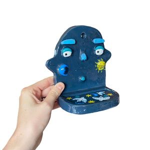 'Night time' Ponky Wall Shelf (one off)