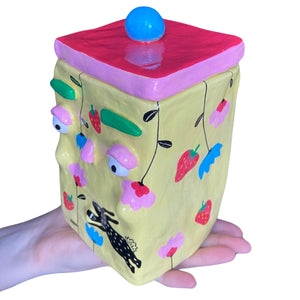 NEW 'Summertime' Storage Jar (One-Off)