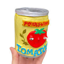 Load image into Gallery viewer, NEW Tomatoes Storage Tin (Yellow)
