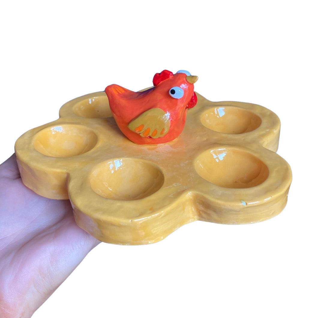 'Orange' Egg Holder (one-off)