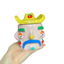 Load image into Gallery viewer, &quot;Tomato Tim&quot; Cowboy Pot

