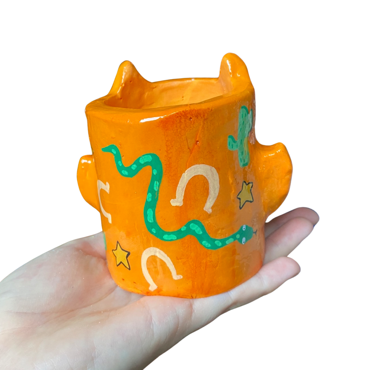 'Wild Western' Lil' Devil Pot – PonkyWots