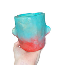 Load image into Gallery viewer, &#39;Two Tone Terry&#39; Classic Pot (One-Off)
