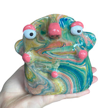 Load image into Gallery viewer, &quot;Marblicious&quot; One Off Limited Ponky Glasses Holder #13
